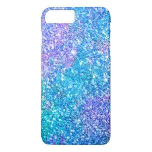 Modern Colourful Trendy Glitter Print iPhone 8 Plus/7 Plus Case