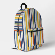Modern Colourful Vertical Stripe Pattern