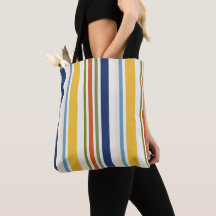 Modern Colourful Vertical Stripe Pattern