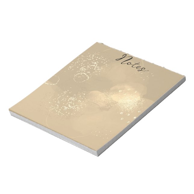 Modern Colourful Wall Art Notepad (Rotated)