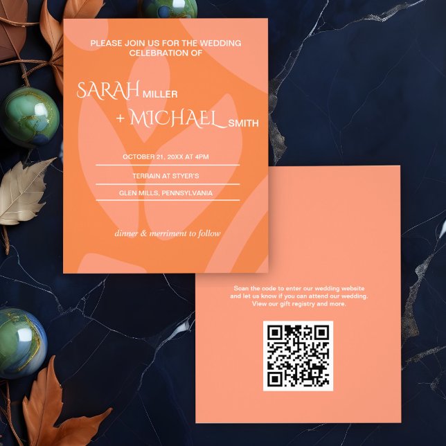 Modern Colours Collage Budget Wedding Invitation  (Creator Uploaded)