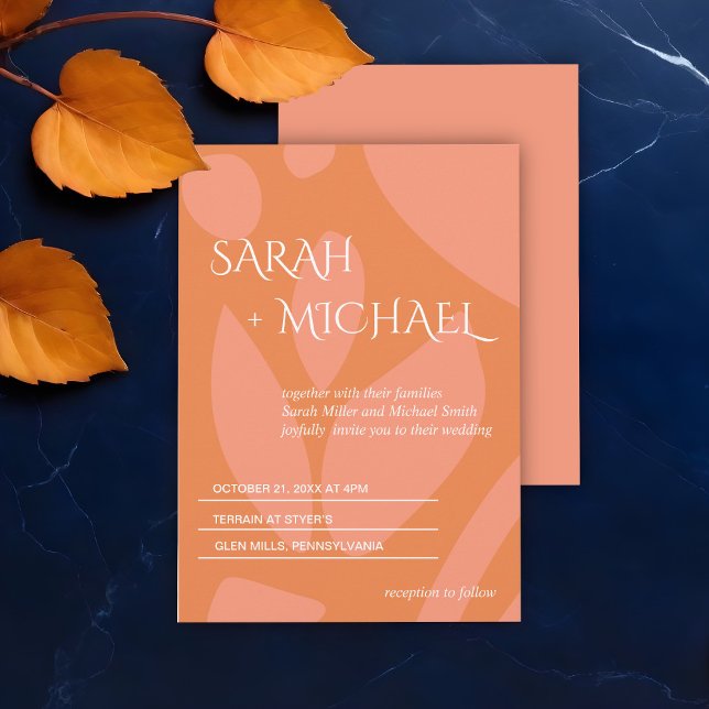 Modern Colours Collage Invitation (Creator Uploaded)