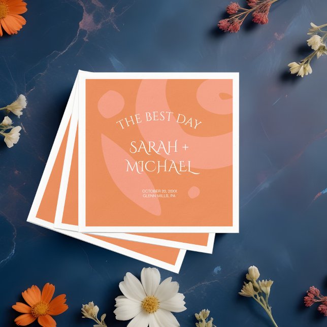 Modern Colours Collage  Napkin (Creator Uploaded)