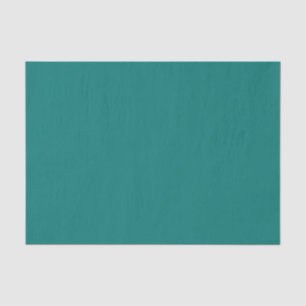Modern Colours Dark Teal Tissue Paper