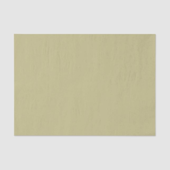 Modern Colours Earthy Green Tissue Paper (Front)