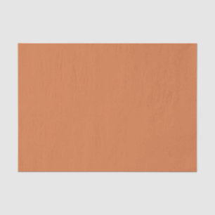 Modern Colours Earthy Orange Tissue Paper