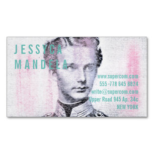 Modern Colours Magnetic Business Card