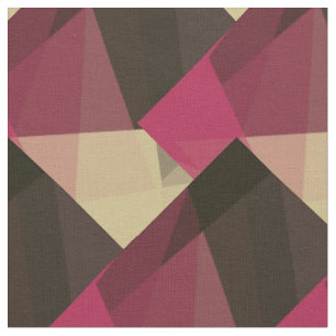 Modern Colours Mosaic Geometric Pattern #2 Fabric