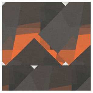 Modern Colours Mosaic Geometric Pattern #3 Fabric