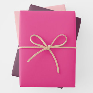 Modern Colours - Set 13 Wrapping Paper Sheets