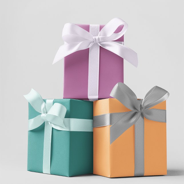 Modern Colours - Set 1 Wrapping Paper Sheets (Creator Uploaded)