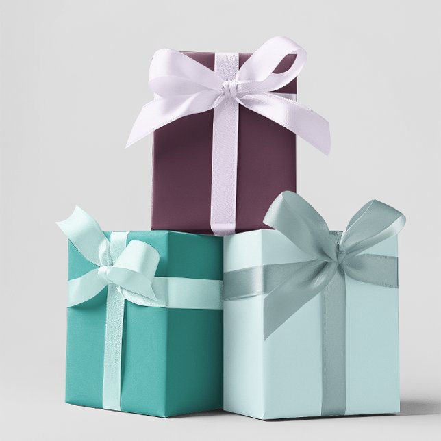 Modern Colours - Set 6 Wrapping Paper Sheets (Creator Uploaded)