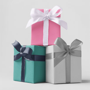 Modern Colours - Set 7 Wrapping Paper Sheets
