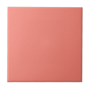 Modern Colours - Tropical Coral Ceramic Tile
