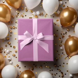 Modern Colours - Tropical Pink Wrapping Paper Roll