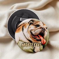 Modern Comic Simple Cool Custom Pet Photo