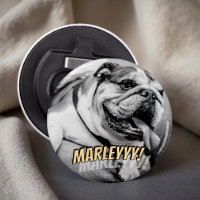 Modern Comic Simple Cool Custom Pet Photo