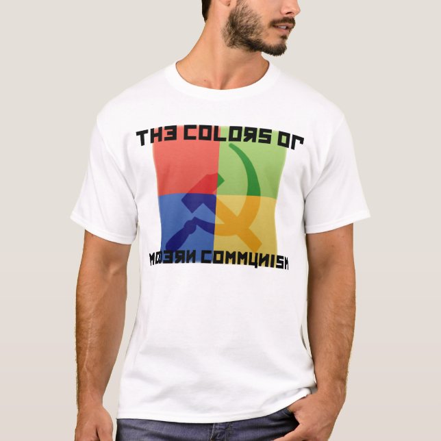 Modern Communism T-Shirt (Front)