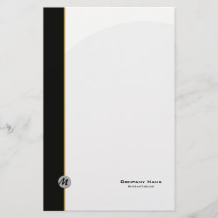 Modern Company 001 Stationery