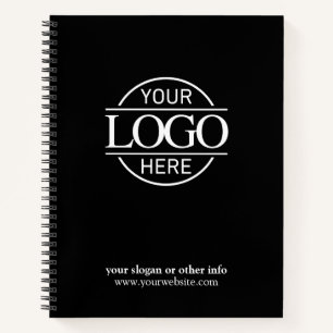Modern Company Business Logo Promotional Gift Notebook