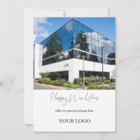Modern Company Corporate Happy New Year