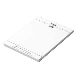 Modern Company Design Office Notepad with Logo