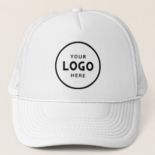 Modern Company or Business logo Staff  Trucker Hat