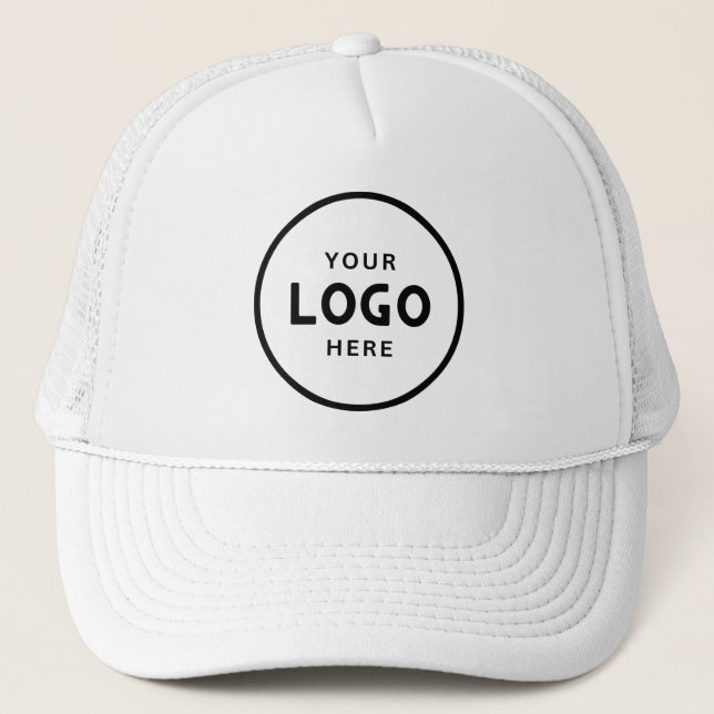 Modern Company or Business logo Staff  Trucker Hat (Front)