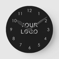 Modern Company Professional Business Logo Black   