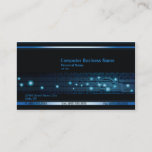 Modern Computer Business Business Card<br><div class="desc">Cool Modern Computer Business Professional  Business Card</div>