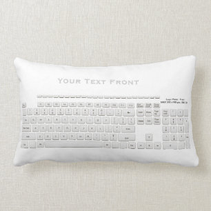 Modern Computer Keyboard Lumbar Cushion