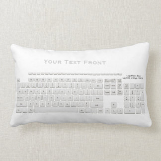 Modern Computer Keyboard Lumbar Cushion