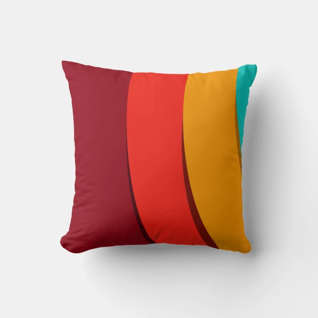 Modern concept template art cushion (Front)