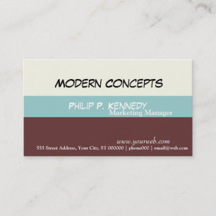 Modern Concepts Touch of Elegance Business Card