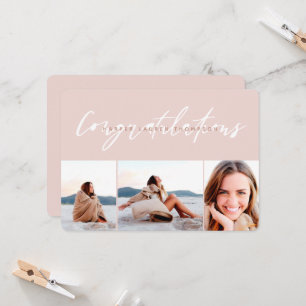 MODERN CONGRATULATIONS CARD