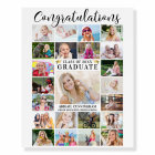 Modern Congratulations Graduate 23 Photo Collage