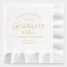 Modern Congratulations Graduation