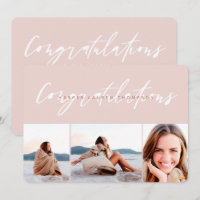 MODERN CONGRATULATIONS