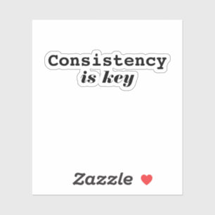 Modern Consistency Is Key Motivational Typography 