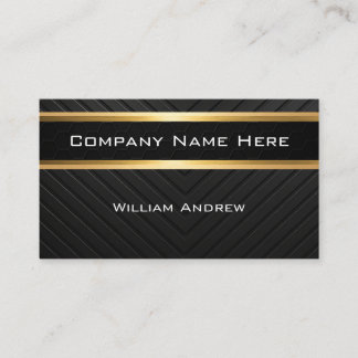 Modern Construction Business Cards