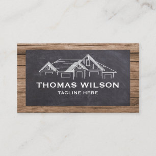 Modern Construction Handyman Carpenter Tools Busin Business Card