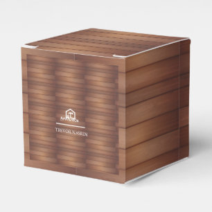 Modern Construction Handyman Carpenter Tools Wood Favour Box