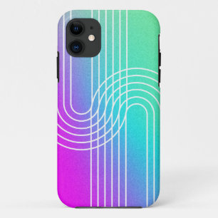 modern contemporary arch line iPhone / iPad case