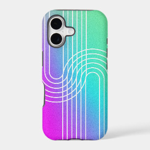 modern contemporary arch line iPhone / iPad case