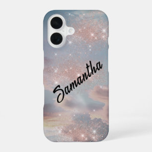 Modern Contemporary Artistic Celestial Case-Mate i iPhone 16 Case