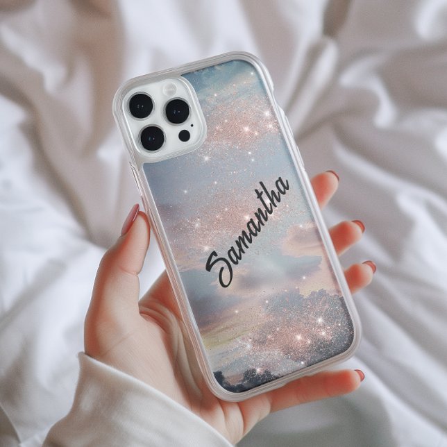 Modern Contemporary Artistic Celestial Case-Mate i iPhone Case (Creator Uploaded)