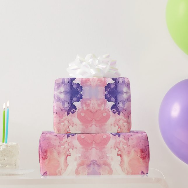 Modern Contemporary Cheerful Premium Father'S Day Wrapping Paper (Party Gifts)