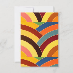 modern contemporary curved chevrons