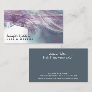 Modern Contemporary elegant abstract Business Card