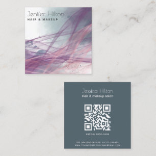 Modern Contemporary elegant abstract Business Card
